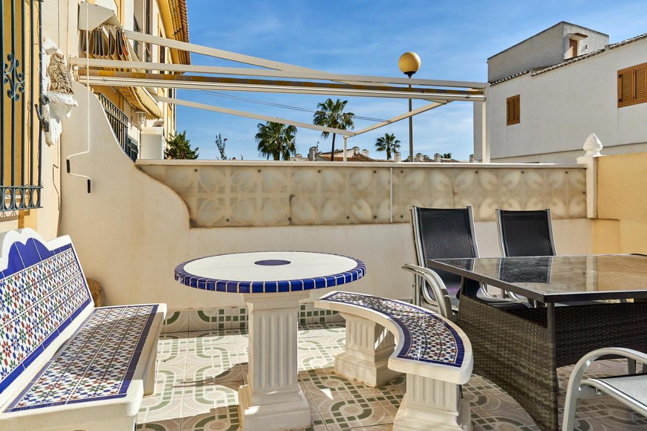 Espanhouse Playa Townhouse In La Zenia Close To The Beach Orihuela Eksteriør billede